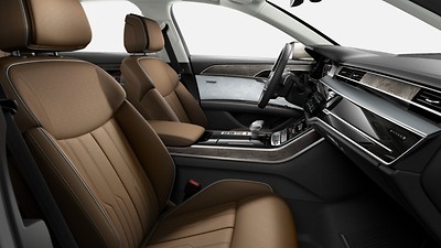 Leather package, Audi exclusive