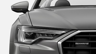 Audi矩陣式全LED極光頭燈組