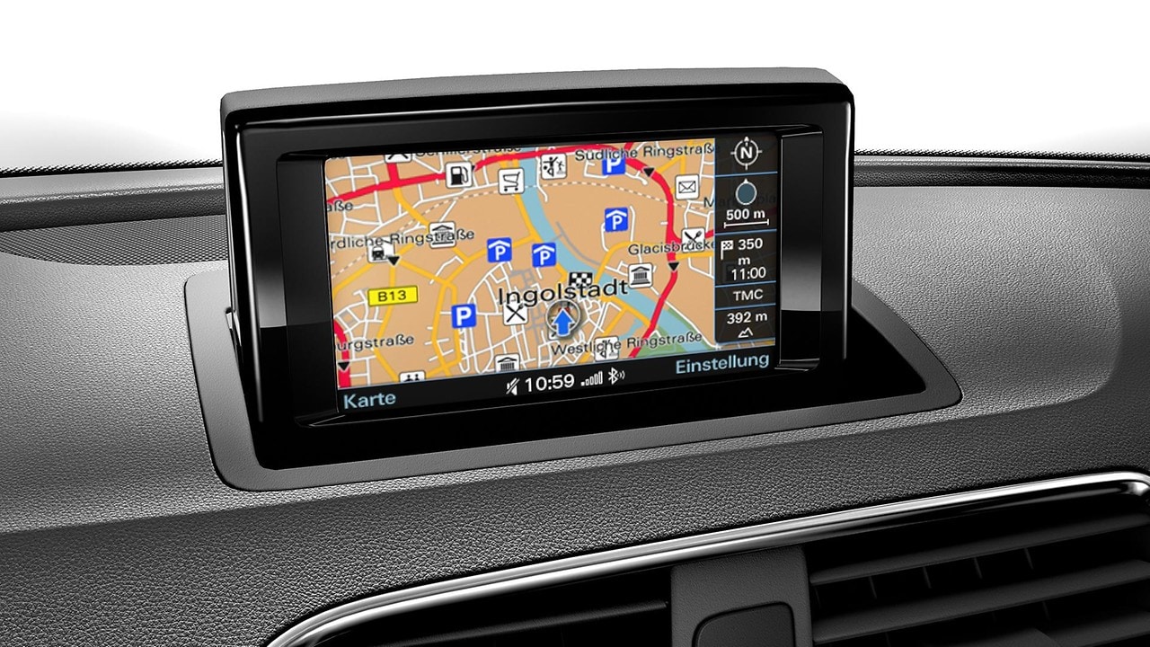 MMI® Navigation system