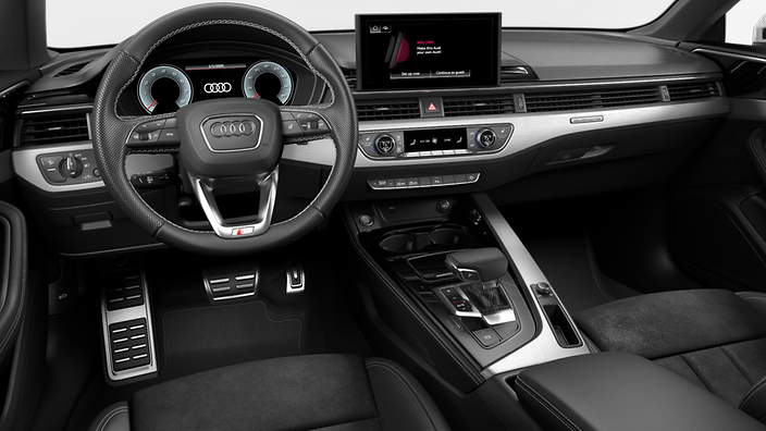 S line interior package
