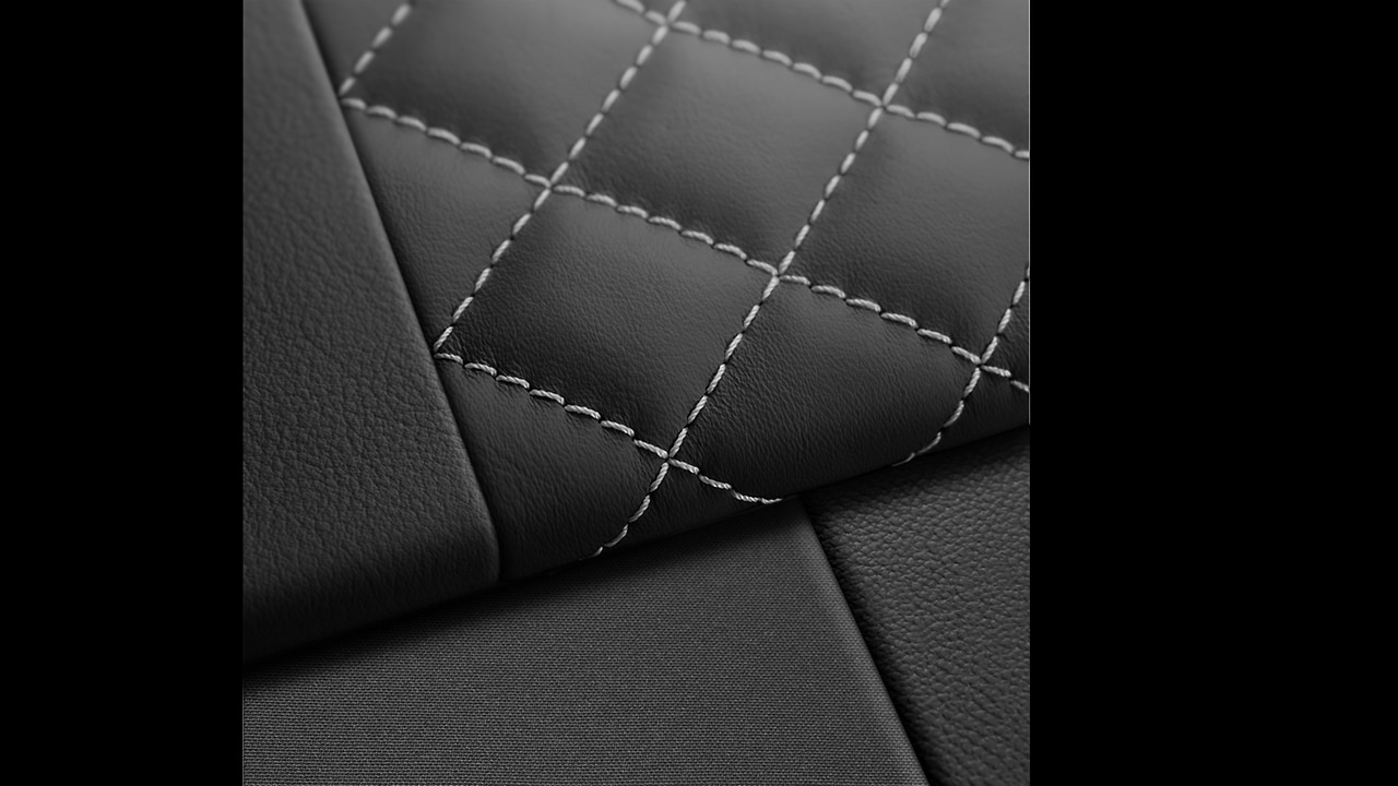 Vehicle interior color