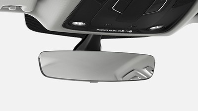 Auto-dimming rearview mirror