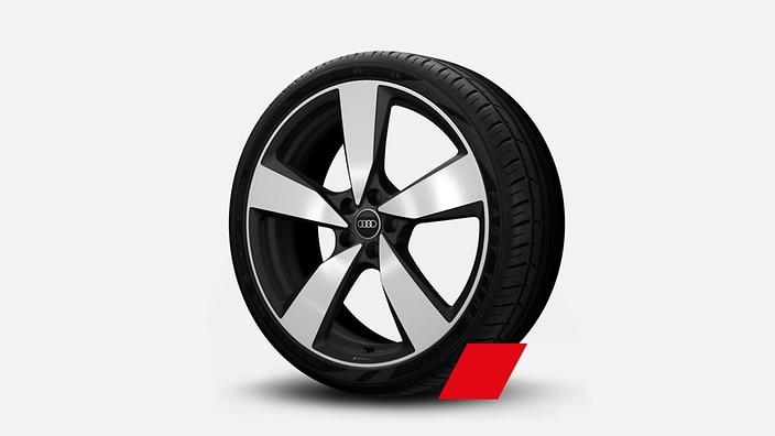 21" wheel package