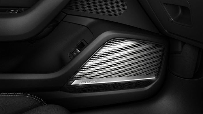 Bang & Olufsen® 3D Advanced Sound System
