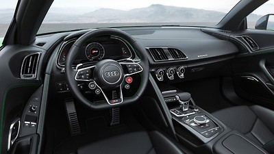 Audi exclusive-designpakket micrommatagroen