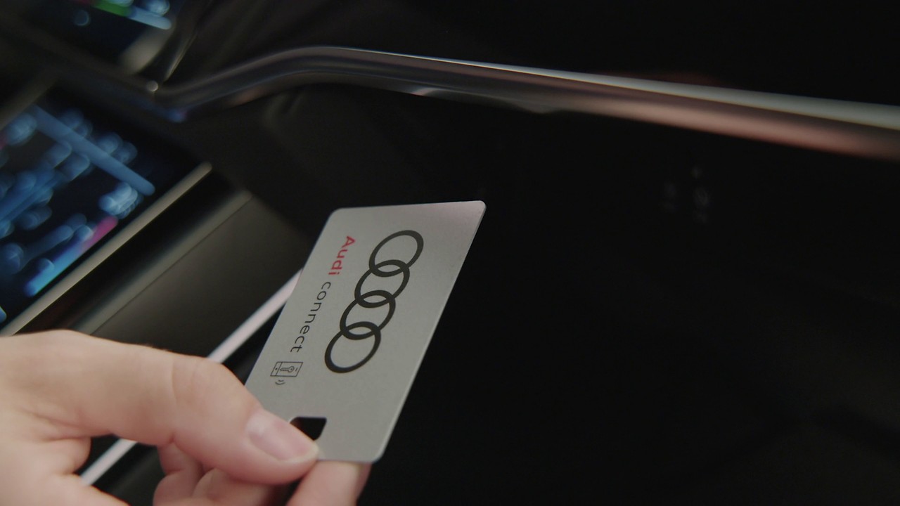 Audi connect nøgle