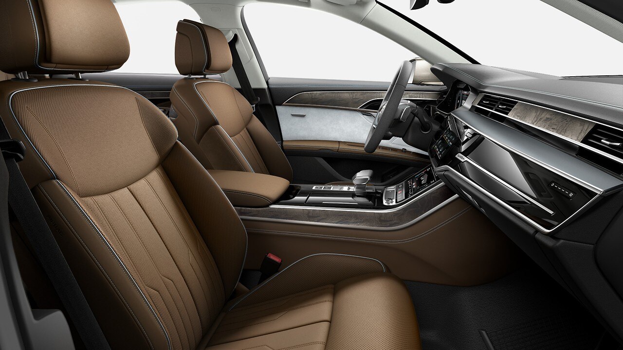 Acabamento em couro (pacote 3) Valcona Audi exclusive