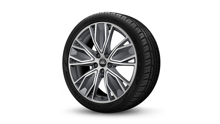 19” wheels in 5-twin-v design (contained in Edition one package)