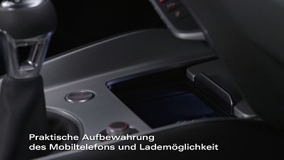 Audi phone box