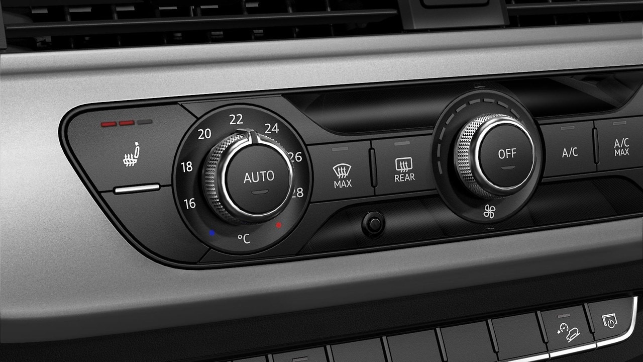 Heated front seats