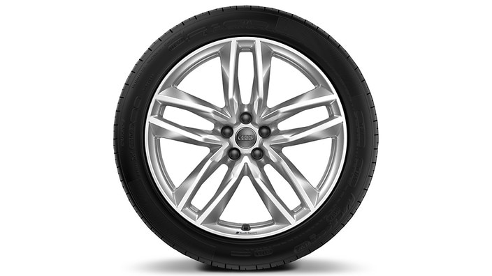 21" Audi Sport® 5-twin-spoke design wheels&nbsp;