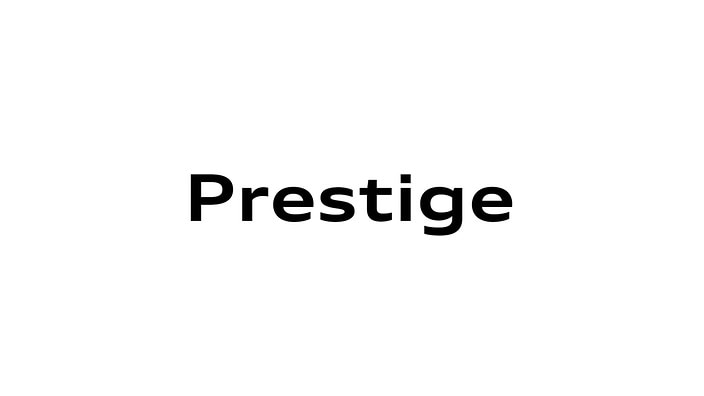 Prestige package