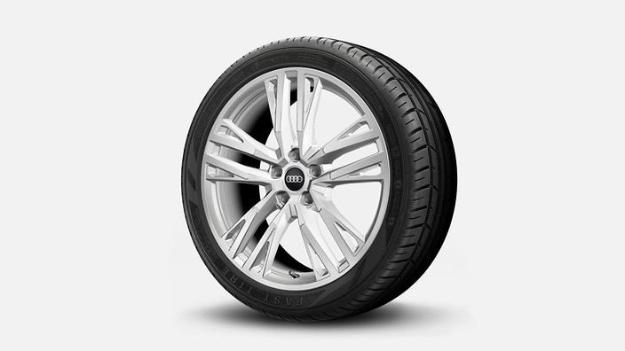 19" 5-double-spoke-Y design wheels