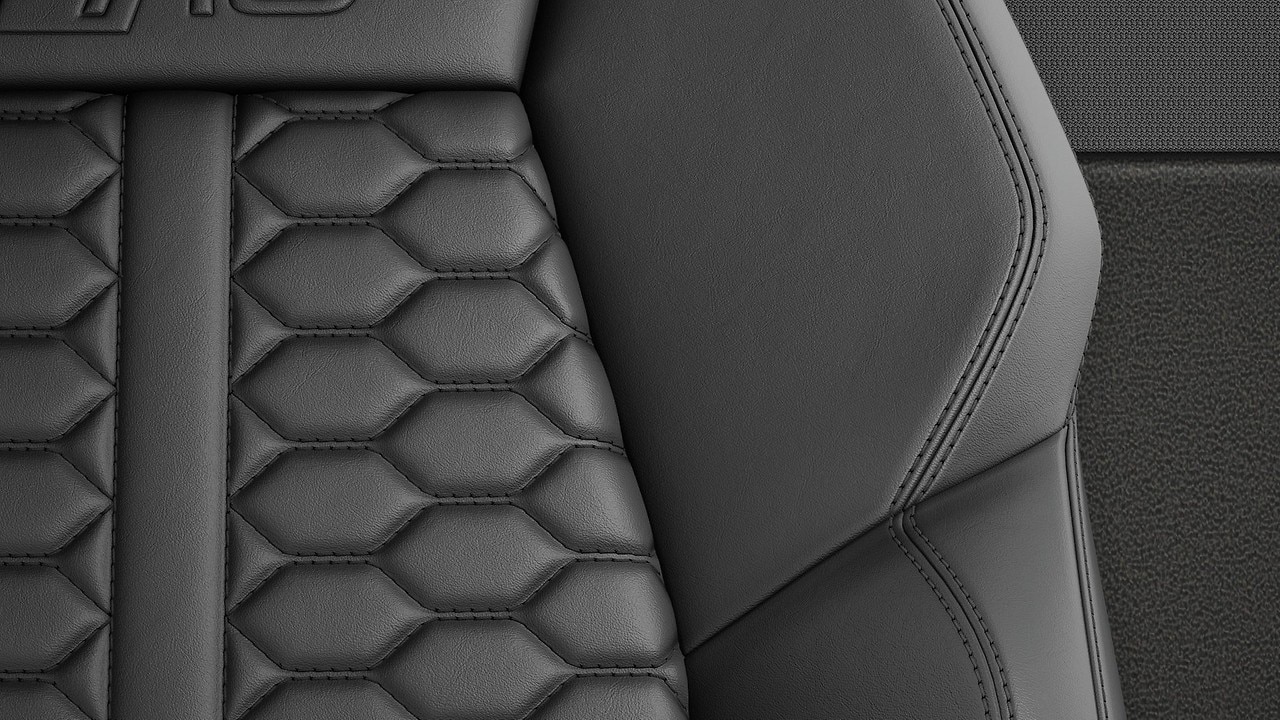 Vehicle interior color