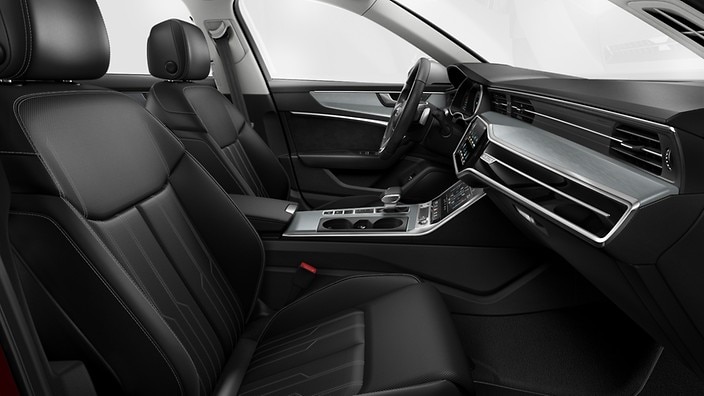Individual contour seats in front with memory feature