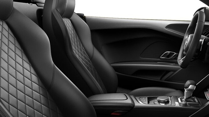 Diamond Quilted Leather Package