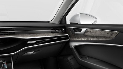 Inser&ccedil;&otilde;es decorativas em madeira de b&eacute;tula gr&atilde;o fino cinzento &aacute;gata