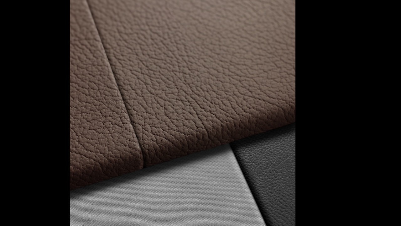 Vehicle interior color