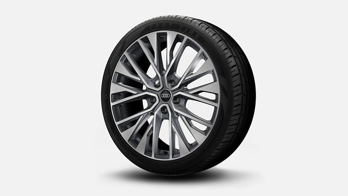 21'' multi-spoke sport design wheel