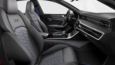Stylingpakke, Jet grå-Havblå, Audi exclusive