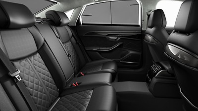 Rear Seat Comfort package - 5 passenger