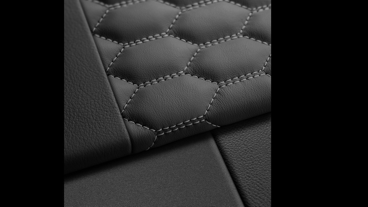 Vehicle interior color
