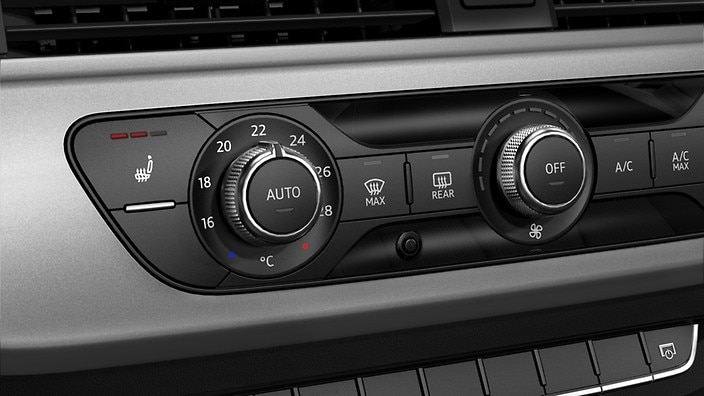 Heated front seats
