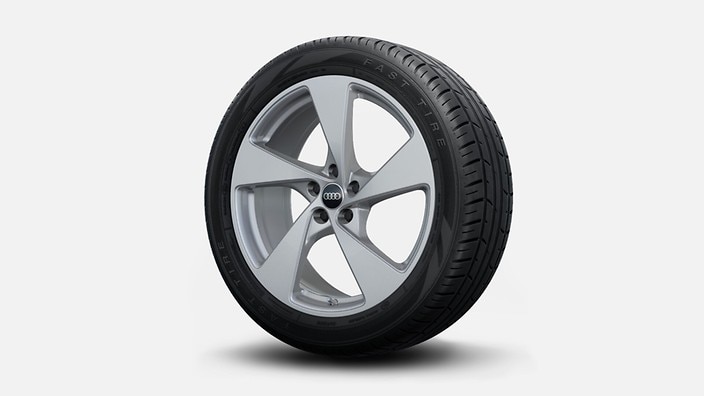 20" 5-arm design wheels