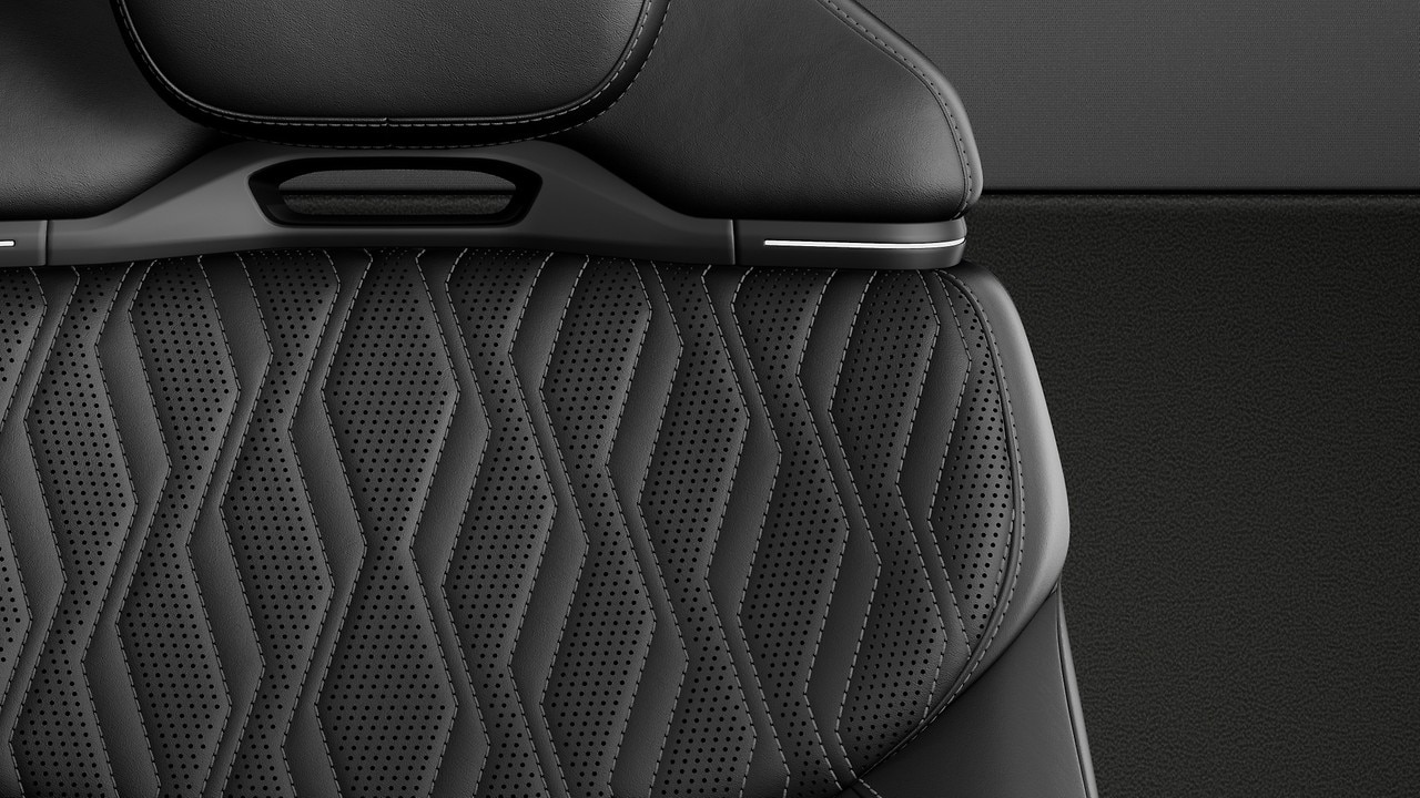 Vehicle interior color