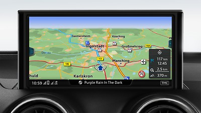 MMI Navigation plus with MMI touch
