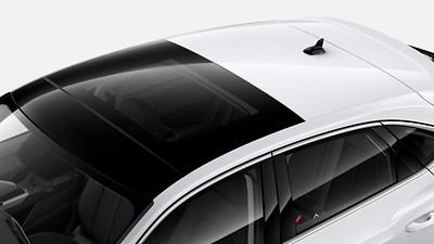 Panoramik cam tavan  - Q3 Sportback