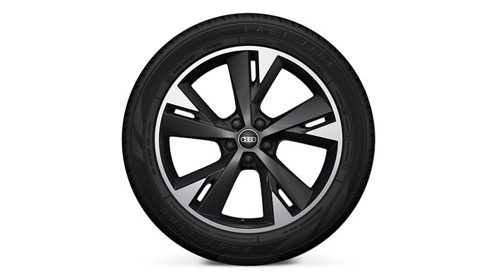 20" 5-Y-spoke design, graphite grey wheels