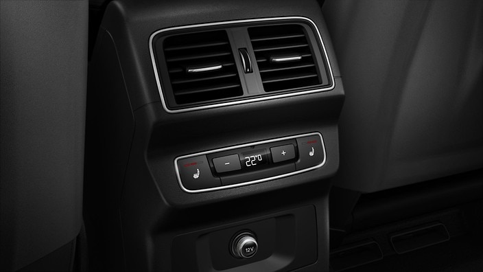 Heated rear seats