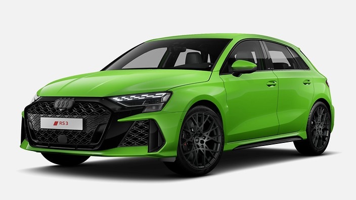 Norev 1:43 Audi RS 3 Sportback キャラミグリーン 5012413031