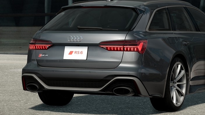 RS sport exhaust system