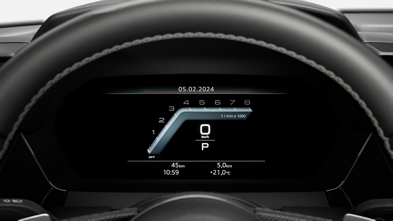 Audi virtual cockpit plus