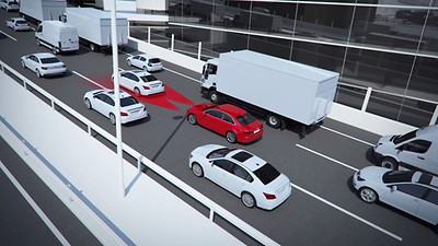 Πακέτο συστημάτων υποβοήθησης Tour με Au di active lane assist