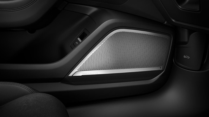 Bang &amp; Olufsen® Advanced sound system with 3D sound