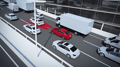 Πακέτο συστημάτων υποβοήθησης Tour με Audi active lane assist