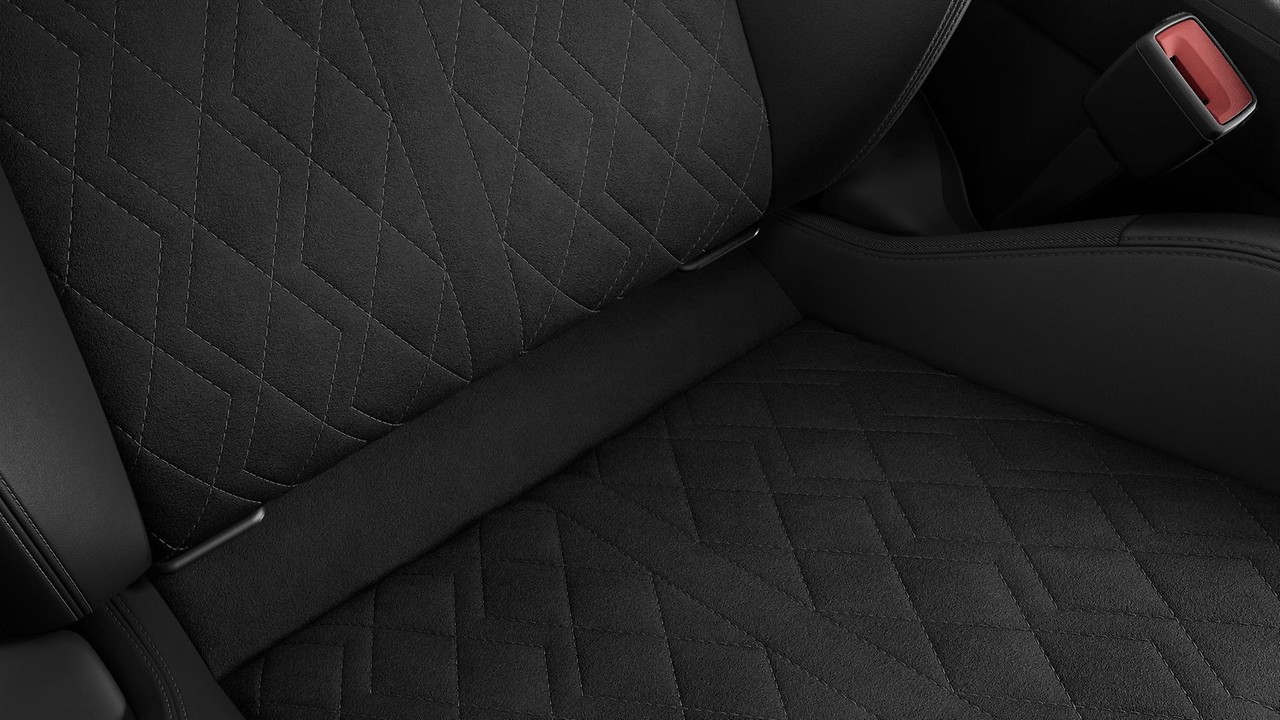 Child seat anchors ISOFIX in front seat