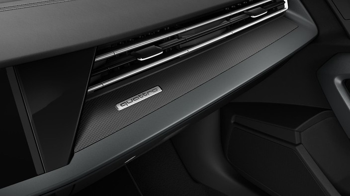 Carbon atlas inlay
