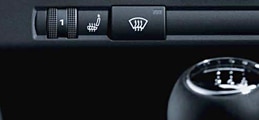 Heated front seats