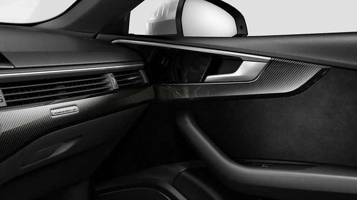 Carbon Twill inlays