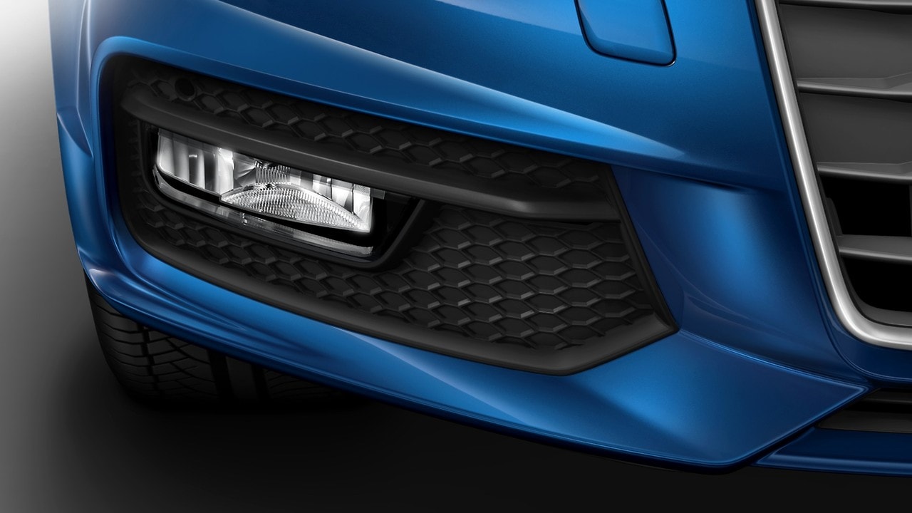 Front fog lights