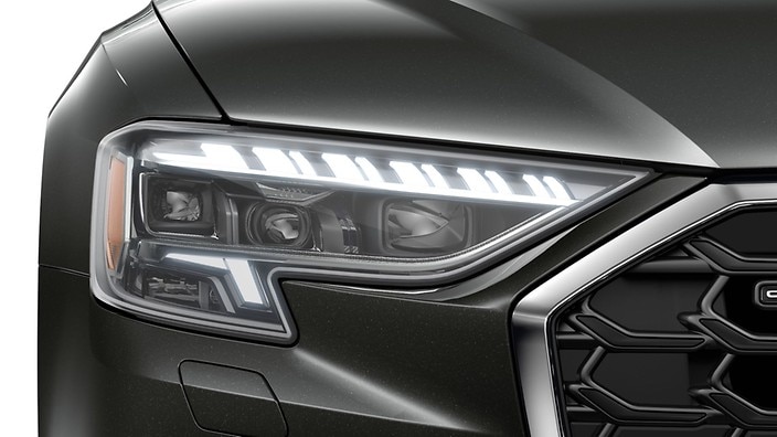 Digital Matrix LED headlights