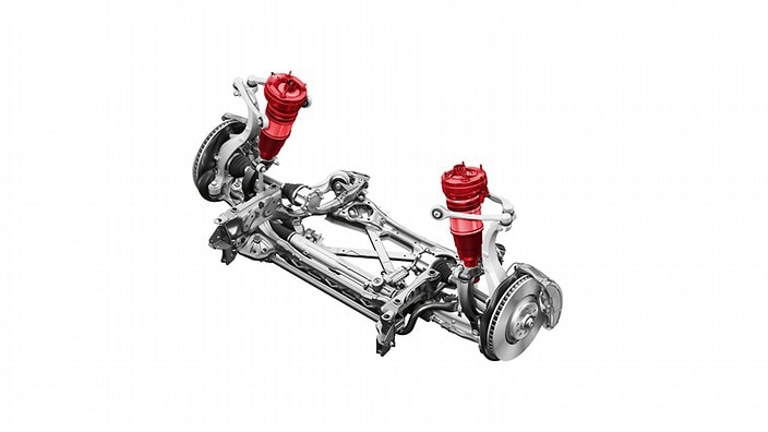 Adaptive air suspension