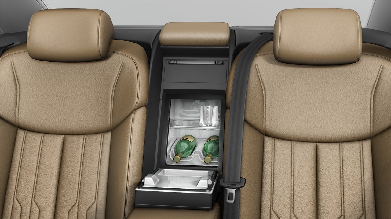 Refrigerador incl. compartimento de bar Audi exclusive