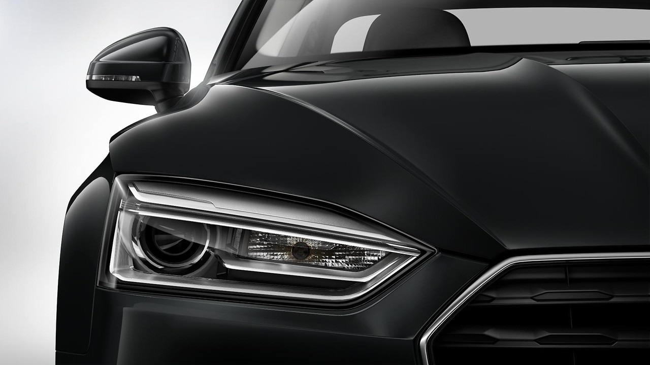 Xenon headlights with LED daytime running lights