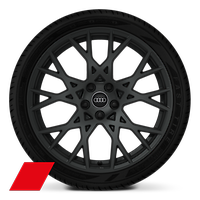 19" - Jantes, 10 branches croisées, gris satiné, 9,0J|8,0Jx19, pneus 265/30|245/35 R19