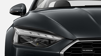 HD Matrix LED προβολείς με Audi laser light και δυναμικά φλας εμπρός/πίσω και πλυστικό σύστημα προβολέων